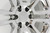 Chrome 20" Split Spoke Wheels with Goodyear Tires for GMC Sierra, Yukon, Denali - New Set of 4
