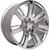 Chrome 24" Quarter Spoke Wheels for GMC and Chevy 1500 Trucks and SUVs