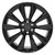 Gloss Black 24" RST Style Wheels for GMC and Chevy 1500 Trucks and SUVs