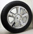 Chrome 20" Old Style LTZ Wheels with Goodyear Tires for GMC Sierra, Yukon, Denali - New Set of 4