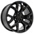 Gloss Black 22" Six Y Spoke Wheels for Chevy Silverado, Tahoe, Suburban - New Set of 4