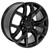 Gloss Black 22" Six Y Spoke Wheels for Chevy Silverado, Tahoe, Suburban - New Set of 4