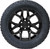 Gloss Black 20" Six Y Spoke Wheels with 275/60R20 X/T Tires for GMC Sierra, Yukon, Denali
