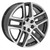 Gunmetal and Machine 22" Five Split Spoke Wheels for Chevy Silverado, Tahoe, Suburban - New Set of 4