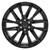 Gloss Black 22" Twelve Angled Spoke SSX Wheels for Cadillac Escalade, GMC Sierra, Yukon, Denali