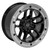 Set Of Five New Jeep Wrangler 17" Gloss Black With Milled Ring Defiant Wheels