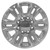 Polished 20" 8 Lug 8-180 Denali Split Spoke Wheels for 2011 and newer GMC 2500 3500 - New Set of 4