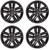 Gloss Black 20" Trail Boss Style Wheels for Chevy and GMC Trucks and SUVs