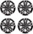 Black and Machine 20" Trail Boss Style Wheels for Chevy and GMC Trucks and SUVs