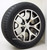 Black and Machine 20" Honeycomb Wheels with Goodyear Tires for GMC Sierra, Yukon, Denali - New Set of 4