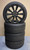 Gloss Black 24" RST Wheels with 305/35R24 Tires for Chevy and GMC Trucks and SUVs