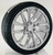 Chrome 24" SSX Wheels with 295/35R24 Tires for Chevy and GMC Trucks and SUVs