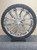 Chrome 24" SSX Wheels with 285/40R24 X/T Tires for Chevy and GMC Trucks and SUVs