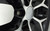 Black and Machine 20" Snowflake Wheels with Goodyear Tires for Chevy Silverado, Tahoe, Suburban - New Set of 4