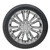 Chrome 22" Seven Split Spoke Wheels with All Season Tires for GMC Sierra, Yukon, Denali - New Set of 4