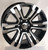 Black and Machine 20" Denali Style Split Spoke Wheels with X/T Tires for Chevy Silverado, Tahoe, Suburban - New Set of 4