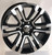 Black and Machine 20" Denali Style Split Spoke Wheels with X/T Tires for GMC Sierra, Yukon, Denali - New Set of 4