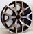 Black and Machine 20" Honeycomb Wheels with X/T Tires for GMC Sierra, Yukon, Denali - New Set of 4