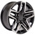 Black and Machine 20" Trail Boss Style Wheels with X/T Tires for Chevy Silverado, Tahoe, Suburban - New Set of 4