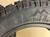 Gloss Black Milled 20" Six Split Spoke Wheels with X/T Tires for GMC Sierra, Yukon, Denali - New Set of 4
