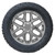 Chrome 20" Snowflake Wheels with X/T Tires for Chevy Silverado, Tahoe, Suburban - New Set of 4