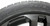 Satin Matte Black 22" Split Spoke Wheels with Bridgestone Tires for Chevy Silverado, Tahoe, Suburban - New Set of 4