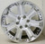 Hyper Silver 20" With Chrome Inserts Wheels for Chevy Silverado, Tahoe, Suburban - New Set of 4