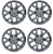 Chrome 20" Honeycomb Wheels for Chevy Silverado, Tahoe, Suburban - New Set of 4