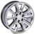 Hyper Silver 20" With New V Style Chrome Inserts Wheels for GMC Sierra, Yukon, Denali - New Set of 4