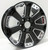 Gloss Black 22" With Chrome Inserts Wheels for GMC Sierra, Yukon, Denali - New Set of 4