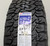 Satin Matte Black 20" Snowflake Wheels with BFG KO2 A/T Tires for GMC Sierra, Yukon, Denali - New Set of 4