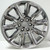 Chrome 20" New V Style Chrome Inserts Wheels for GMC Sierra, Yukon, Denali - New Set of 4