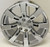 Chrome 20" Eight Spoke Wheels for GMC Sierra, Yukon, Denali - New Set of 4