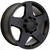 Satin Matte Black 20" 8 Lug 8-165 Wheels for 2001-2010 GMC 2500 3500 - New Set of 4