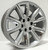 Hyper Silver 22" With V Style Chrome Inserts Wheels for GMC Sierra, Yukon, Denali - New Set of 4