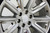 Hyper Silver 22" New V Style Chrome Inserts Wheels with Bridgestone Tires for GMC Sierra, Yukon, Denali - New Set of 4