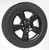 Gloss Black 20" New Style LTZ Wheels with Goodyear Tires for GMC Sierra, Yukon, Denali - New Set of 4