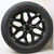 Gloss Black 20" Snowflake Wheels with Goodyear Tires for GMC Sierra, Yukon, Denali - New Set of 4