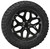 Gloss Black 20" Snowflake Wheels with BFG KO2 A/T Tires for Chevy Silverado, Tahoe, Suburban - New Set of 4