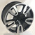 Black and Machine 22" RST Style Split Spoke Wheels for Chevy Silverado, Tahoe, Suburban - New Set of 4