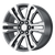 Gunmetal and Machine 20" Denali Style Split Spoke Wheels for GMC Sierra, Yukon, Denali - New Set of 4