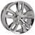 Chrome 22" RST Style Split Spoke Wheels for GMC Sierra, Yukon, Denali - New Set of 4