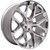 Chrome 24" Snowflake Wheels for GMC and Chevy 1500 Trucks and SUVs