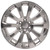 Polished 22" Ten Spoke Wheels for GMC Sierra, Yukon, Denali