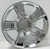 Chrome 20" Five Spoke Big Cap Wheels for GMC Sierra, Yukon, Denali - New Set of 4