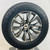 New Takeoff 20" Chevy Silverado Gunmetal and Machine Wheels With Goodyear AT Tire