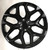 Gloss Black 22" Snowflake Wheels for 2019 and Newer Dodge Ram 6 Lug 1500 Truck