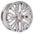 Chrome 22" Six Split Spoke Wheels for Chevy Silverado, Tahoe, Suburban