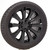 Gloss Black 22" High Country Ten Spoke Wheels with Bridgestone Tires for Chevy Silverado, Tahoe, Suburban - New Set of 4