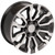Gunmetal and Machine 18" AT4 Style Wheels for Chevy and GMC Trucks and SUVs